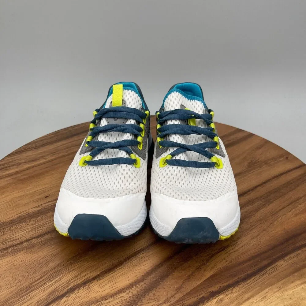 Olukai Wailuku Shoes Womens Size 8 White Lagoon Running Comfort Walking Sneakers